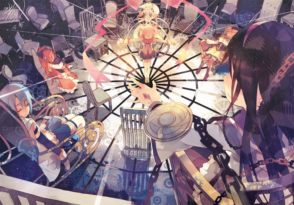 魔法少女小圆 封面