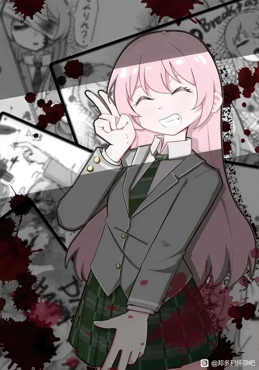 做题TV之千早爱音在中国高中知识学爆