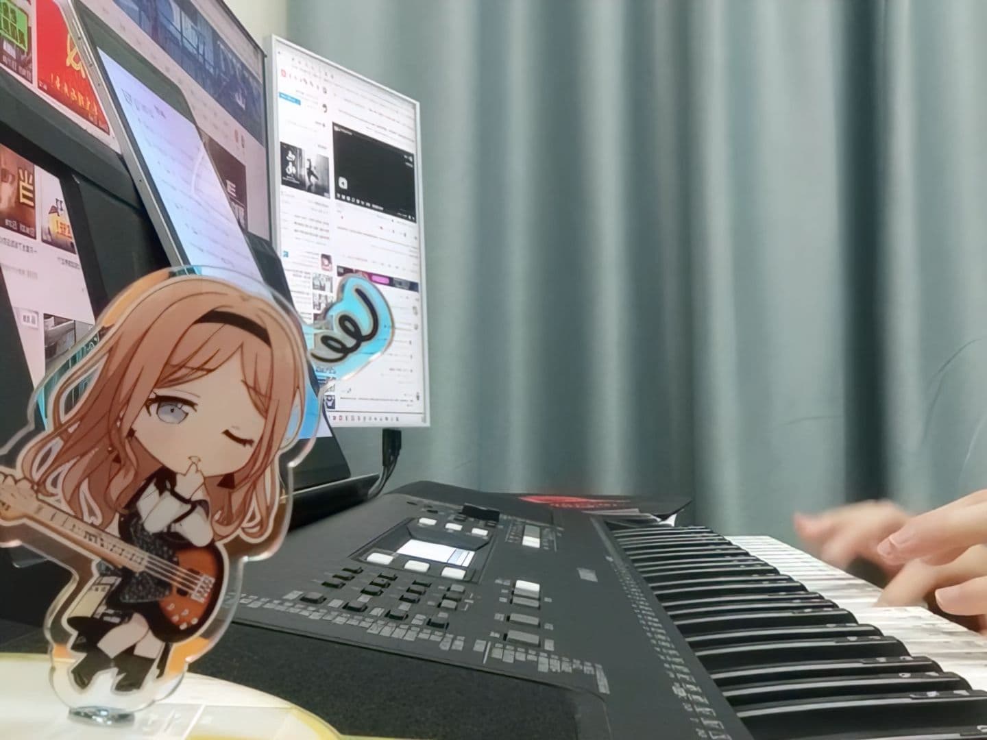 萌新第一次碰乐器，这就是演奏的感觉吗