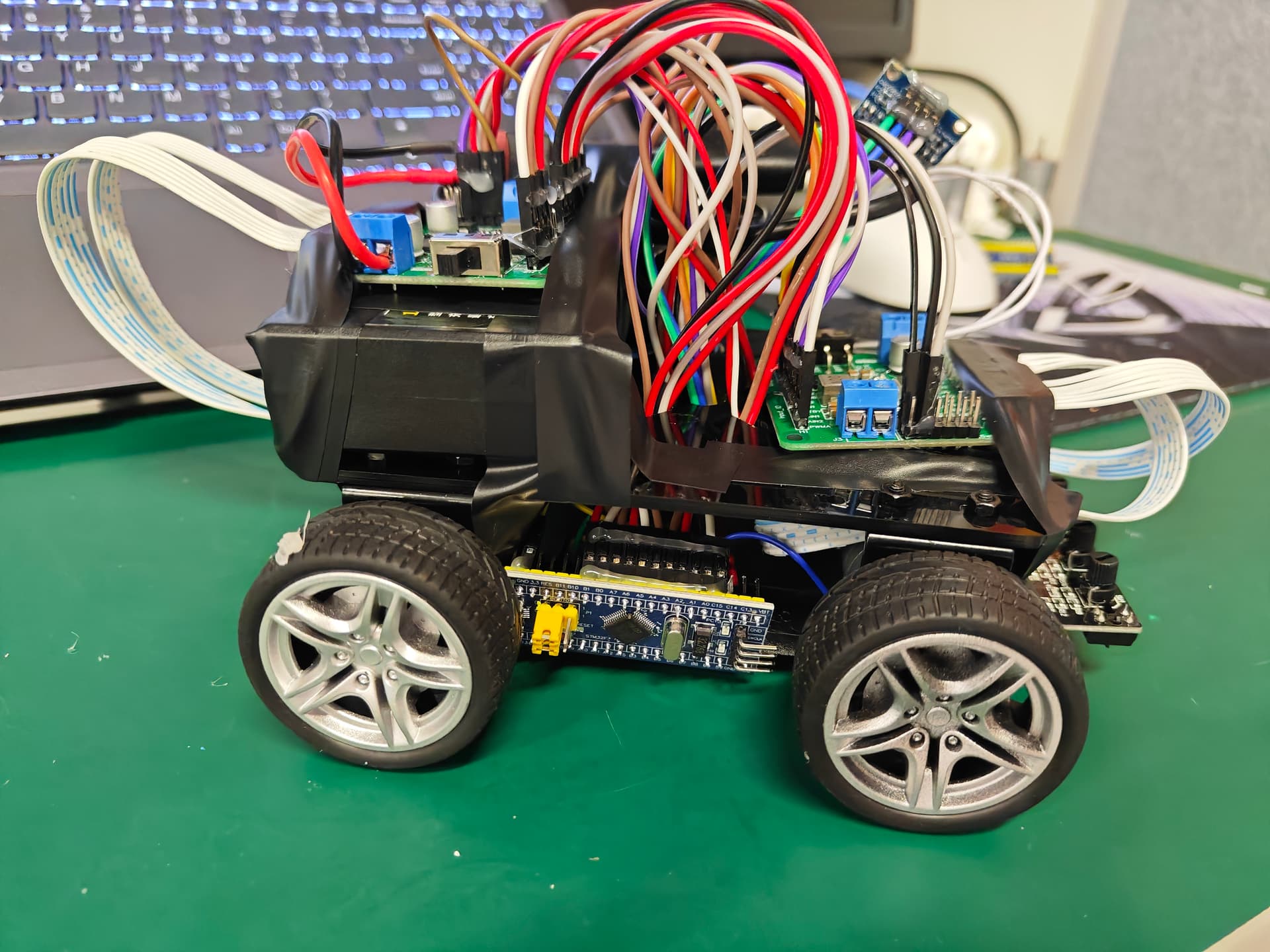 2024全国大学生电子设计竞赛 - 自动行驶小车 (H题)